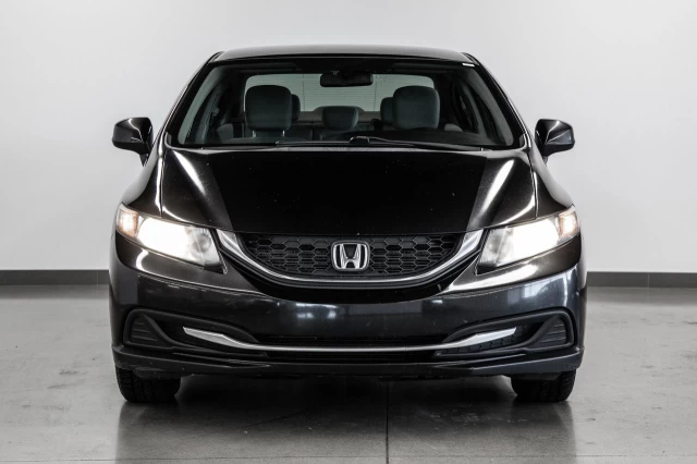 Honda Civic Lx Sieges.chauff+blu 2013