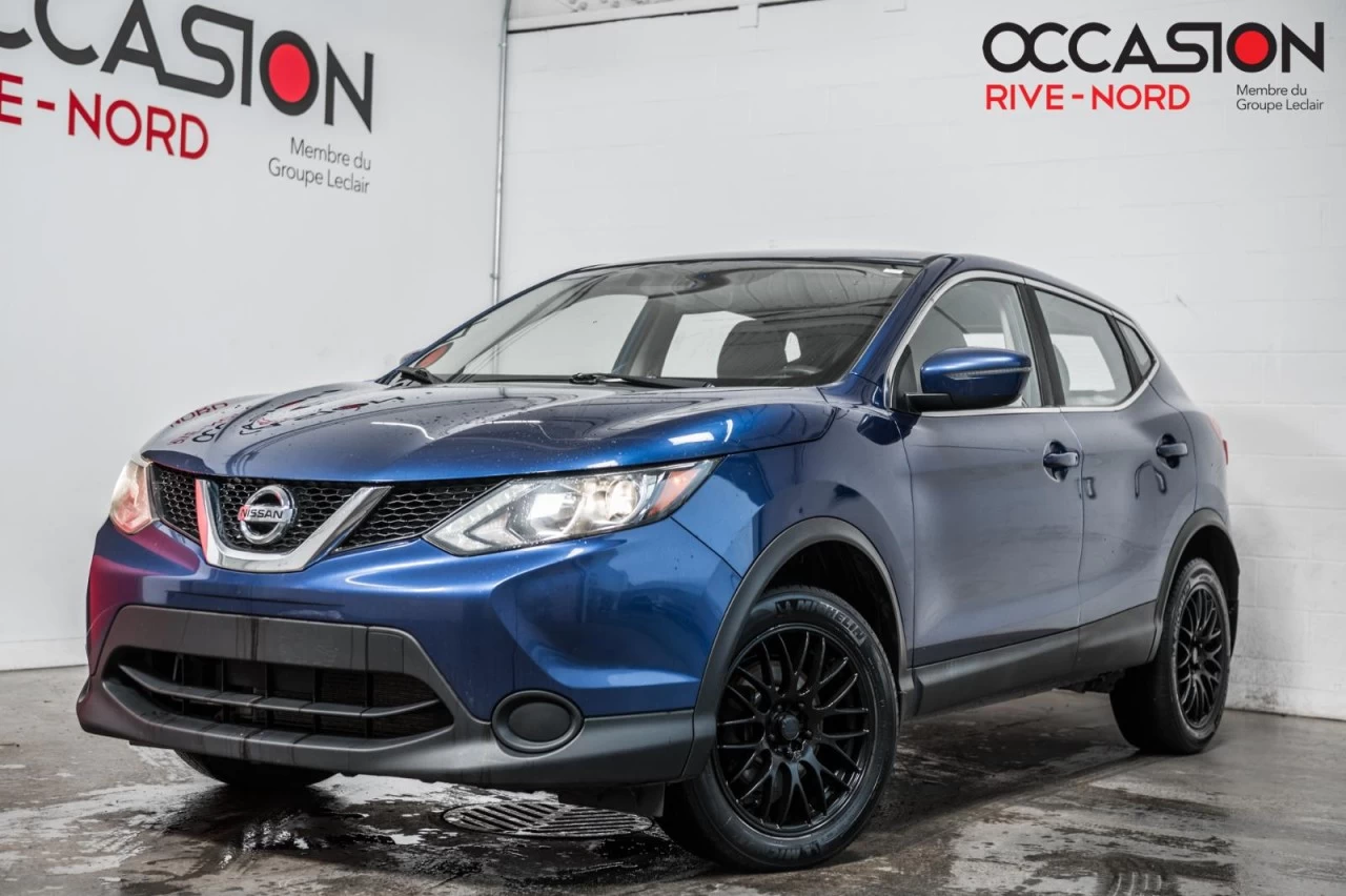 2018 Nissan Qashqai S SIEGES.CHAUFF+CARPLAY+CAM.RECUL+BLUETOOTH Main Image