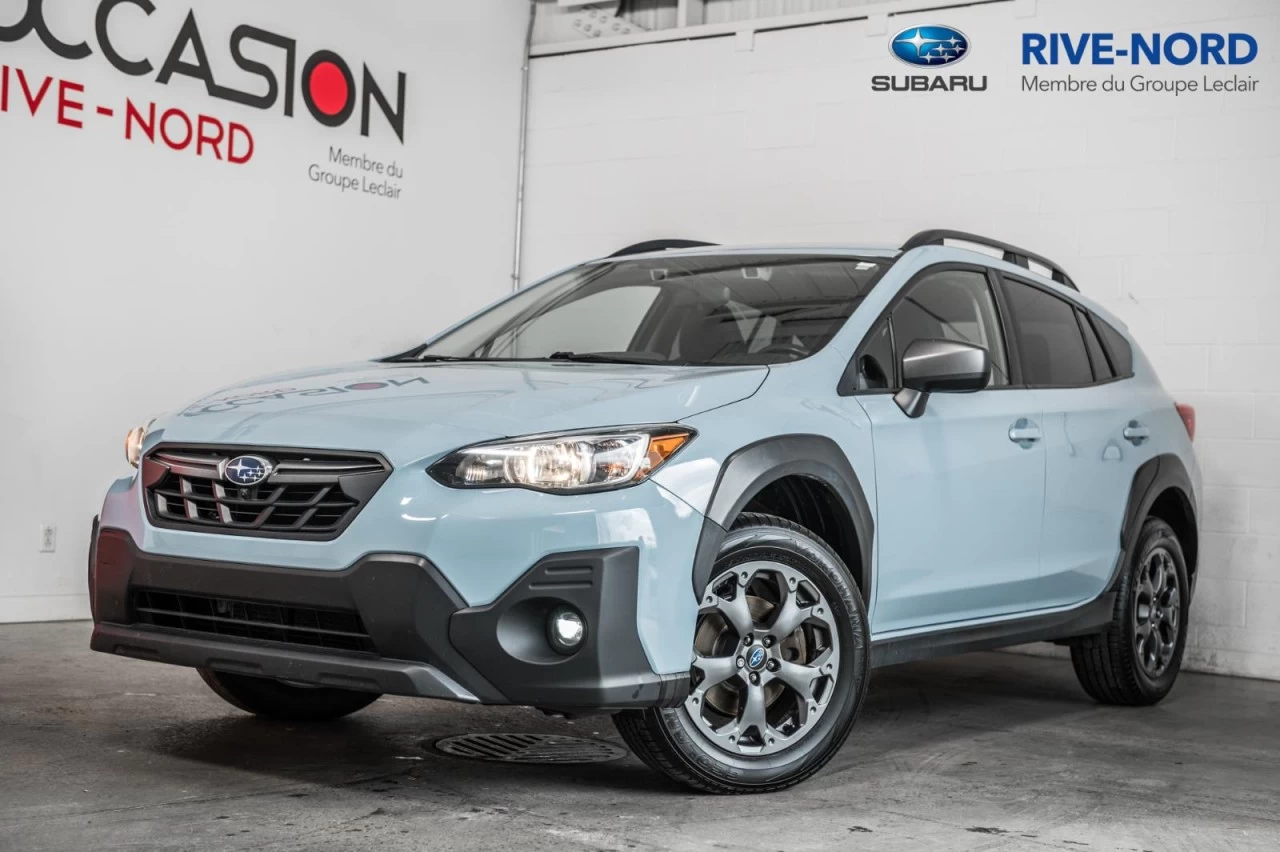 2021 Subaru Crosstrek Outdoor 2.5L MAGS+SIEGES.CHAUFFANTS+CARPLAY Image principale