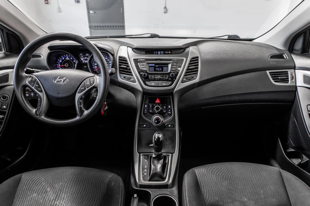 2015 Hyundai Elantra GL MAGS+SIEGES.CHAUFF+BLUETOOTH+REG.VITESSE+A/C Image principale