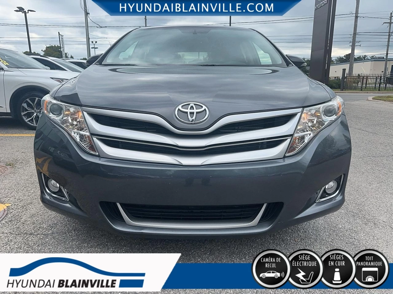 2016 Toyota Venza XLE, AWD, 4 CYL 2.7L, CUIR, TOIT PANO+ Main Image