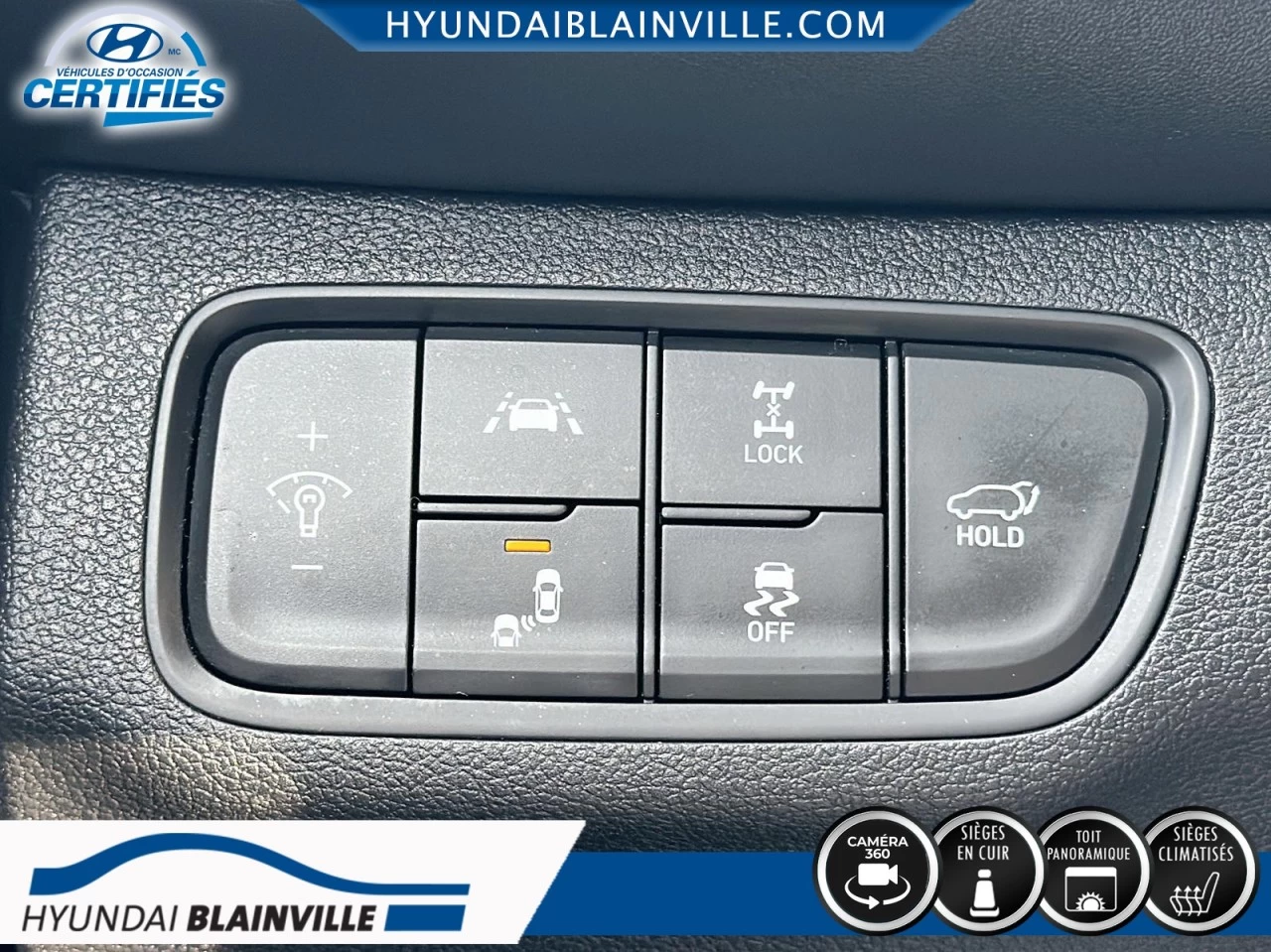 2020 Hyundai Santa Fe ULTIMATE, AWD, 2.0T, CUIR, TOIT PANO+ Image principale