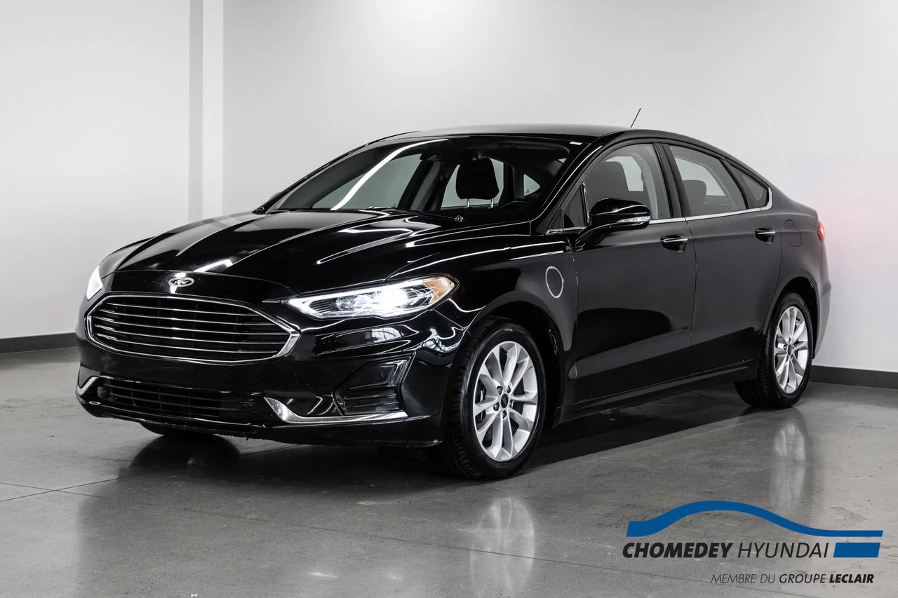 2020 Ford Fusion Energi Sel Mags+sieges.chau Image principale