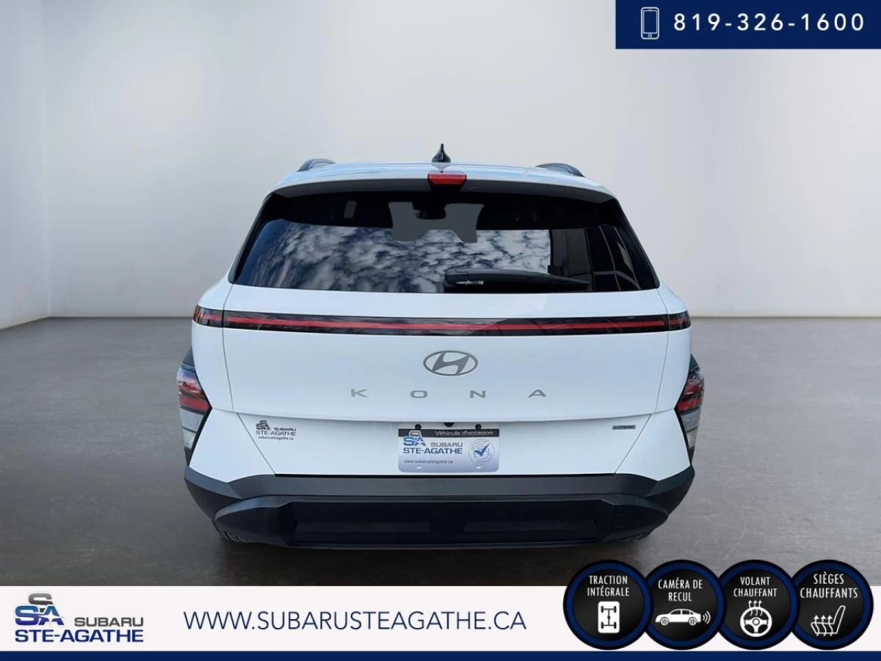 2024 Hyundai Kona 2.0L Preferred AWD **PNEUS D'HIVER NEUFS INCLUS** Main Image