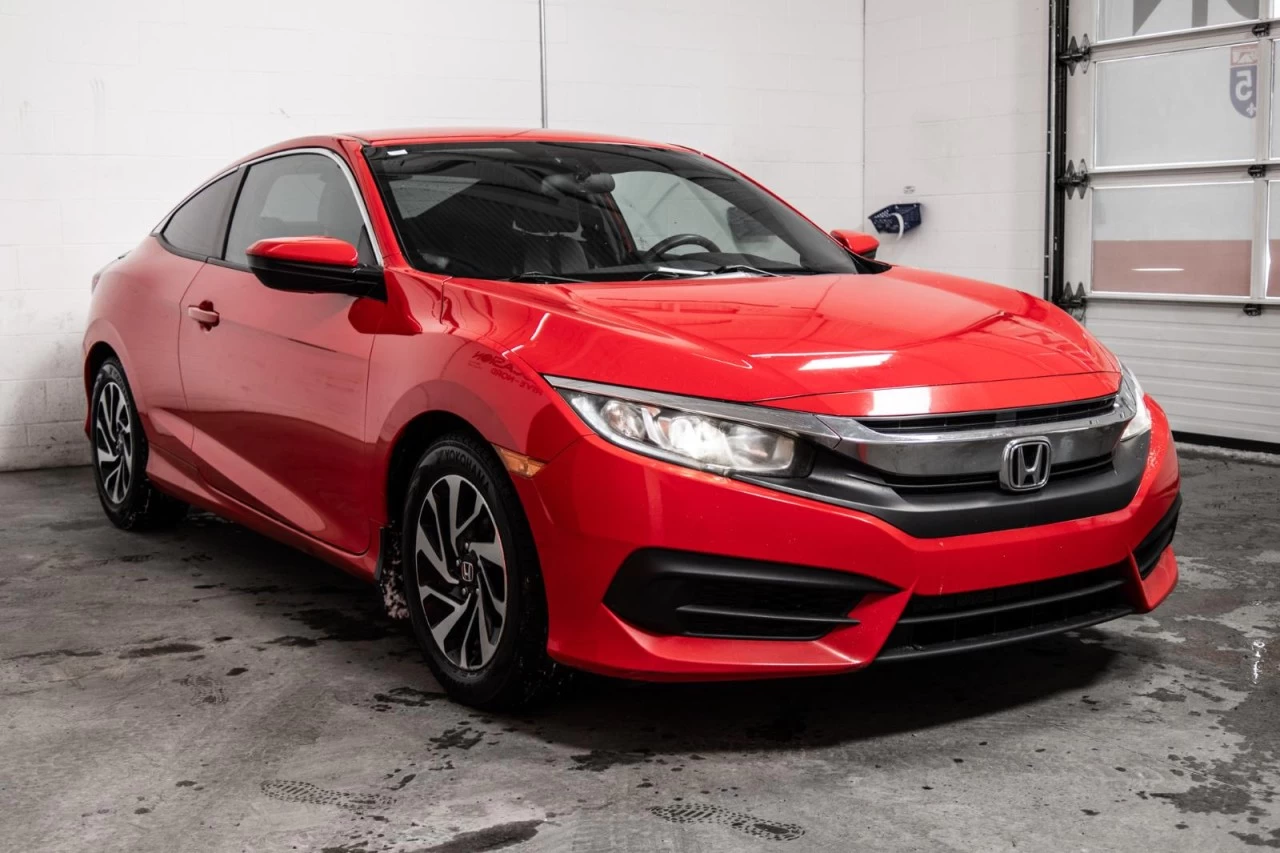 2017 Honda Civic Coupe LX SIEGES.CHAUFF+BLUETOOTH+CAM.RECUL+REG.VITESSE Image principale