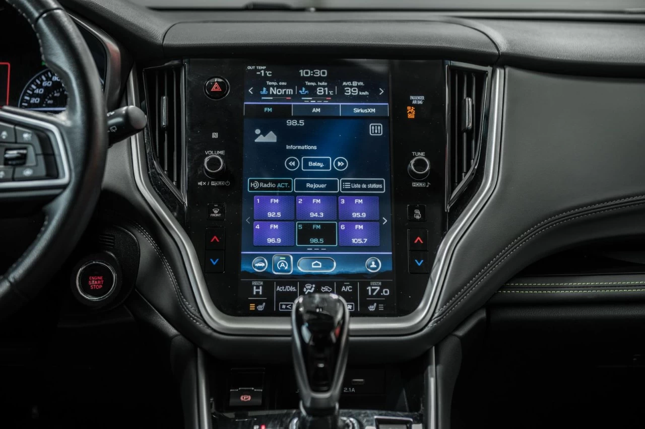 2020 Subaru Outback 2.4i Outdoor XT TOIT.OUVRANT+CUIR+CARPLAY Image principale