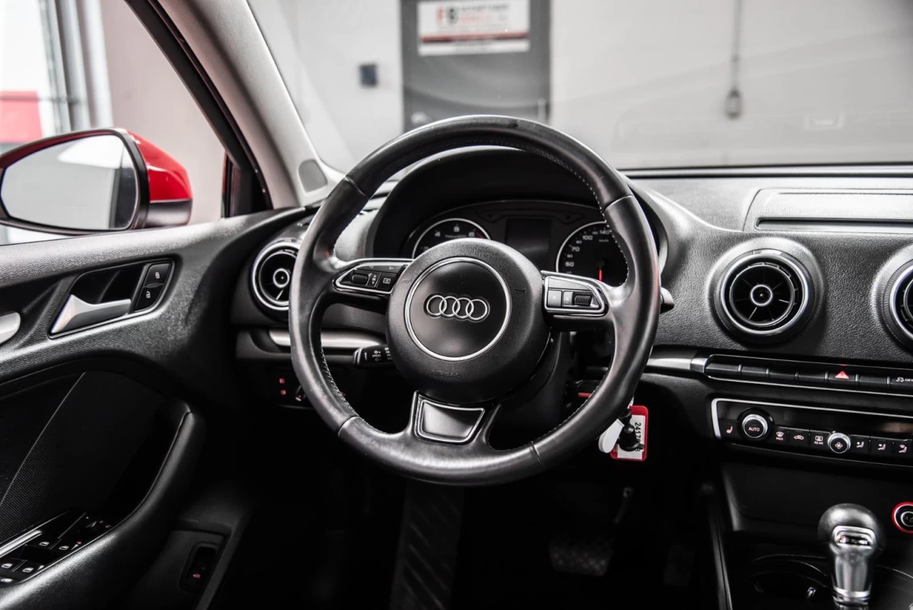 2015 Audi A3 Progressif 2.0T Quatro+TOIT.OUVRANT+CUIR+BLUETOOTH Main Image