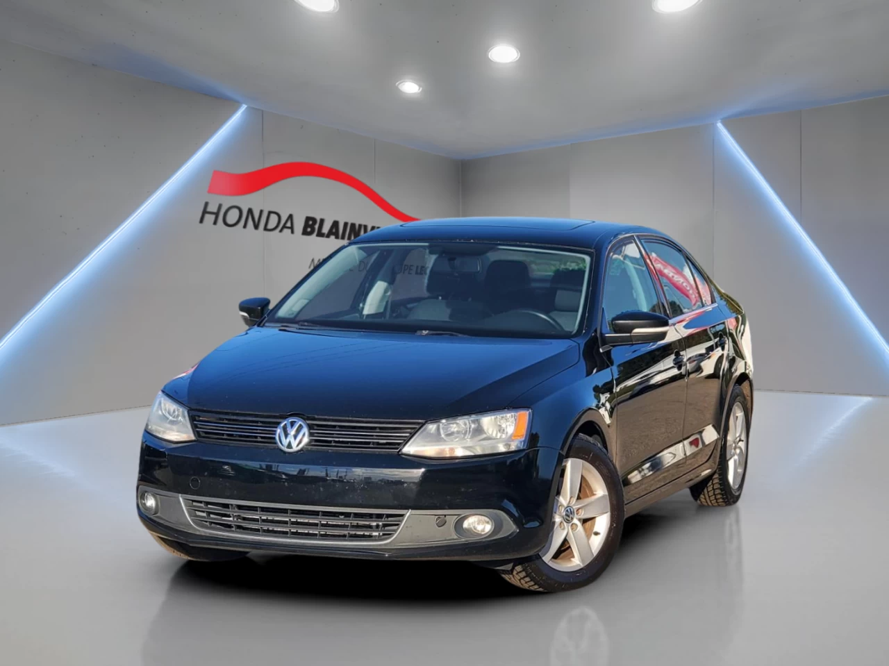 2014 Volkswagen Jetta Diesel - Comfortline - Toit - Bas Kilo Main Image