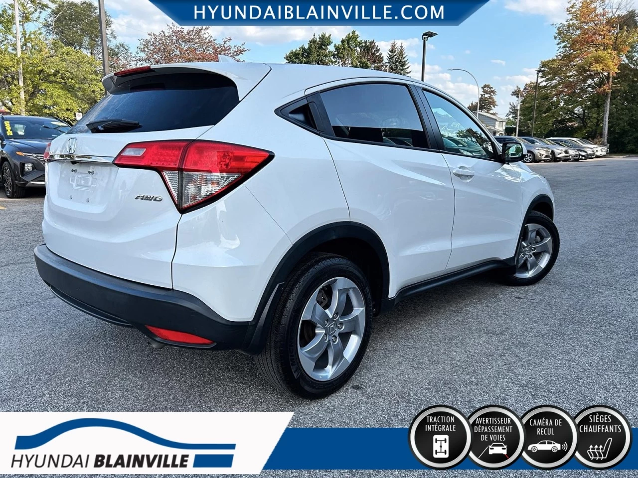 2020 Honda HR-V LX, AWD, BAS KM, MAGS, A/C Image principale