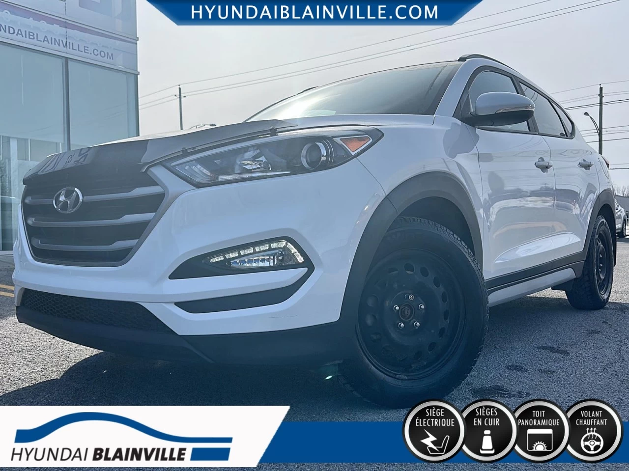 2017 Hyundai Tucson SE, FWD, CUIR, TOIT PANORAMIQUE+ Image principale