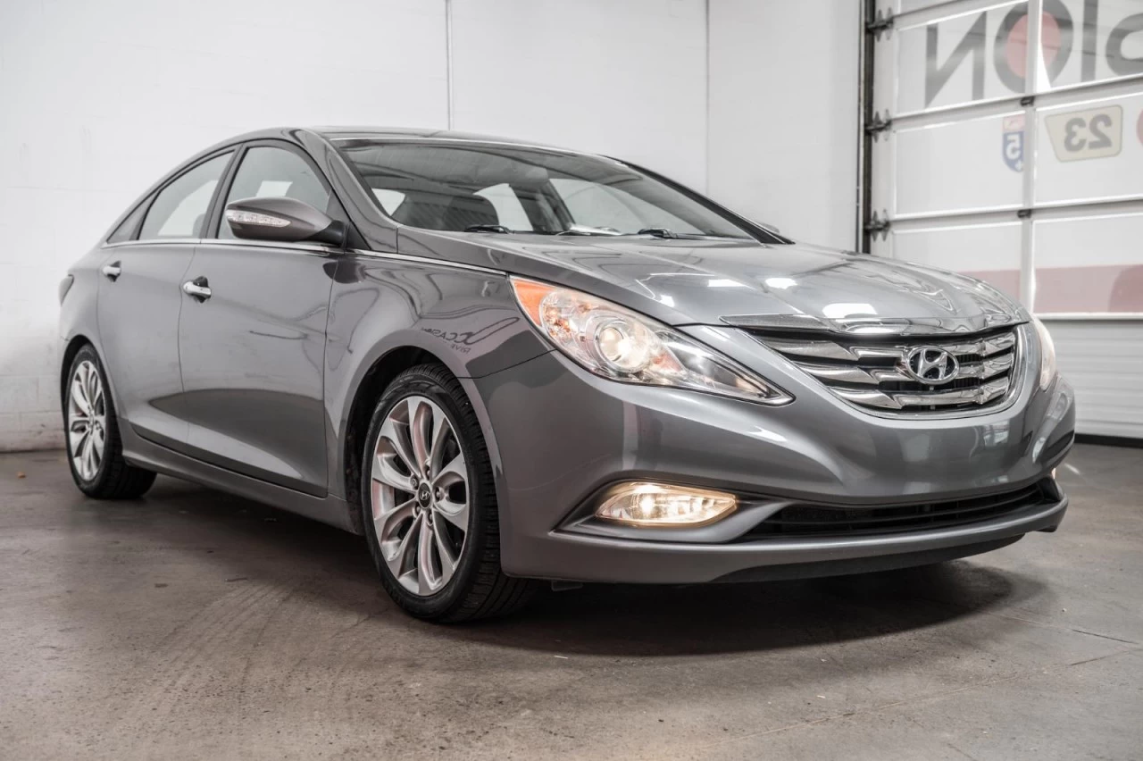 2011 Hyundai Sonata Automatique AUBAINE BAS KM!!! Image principale