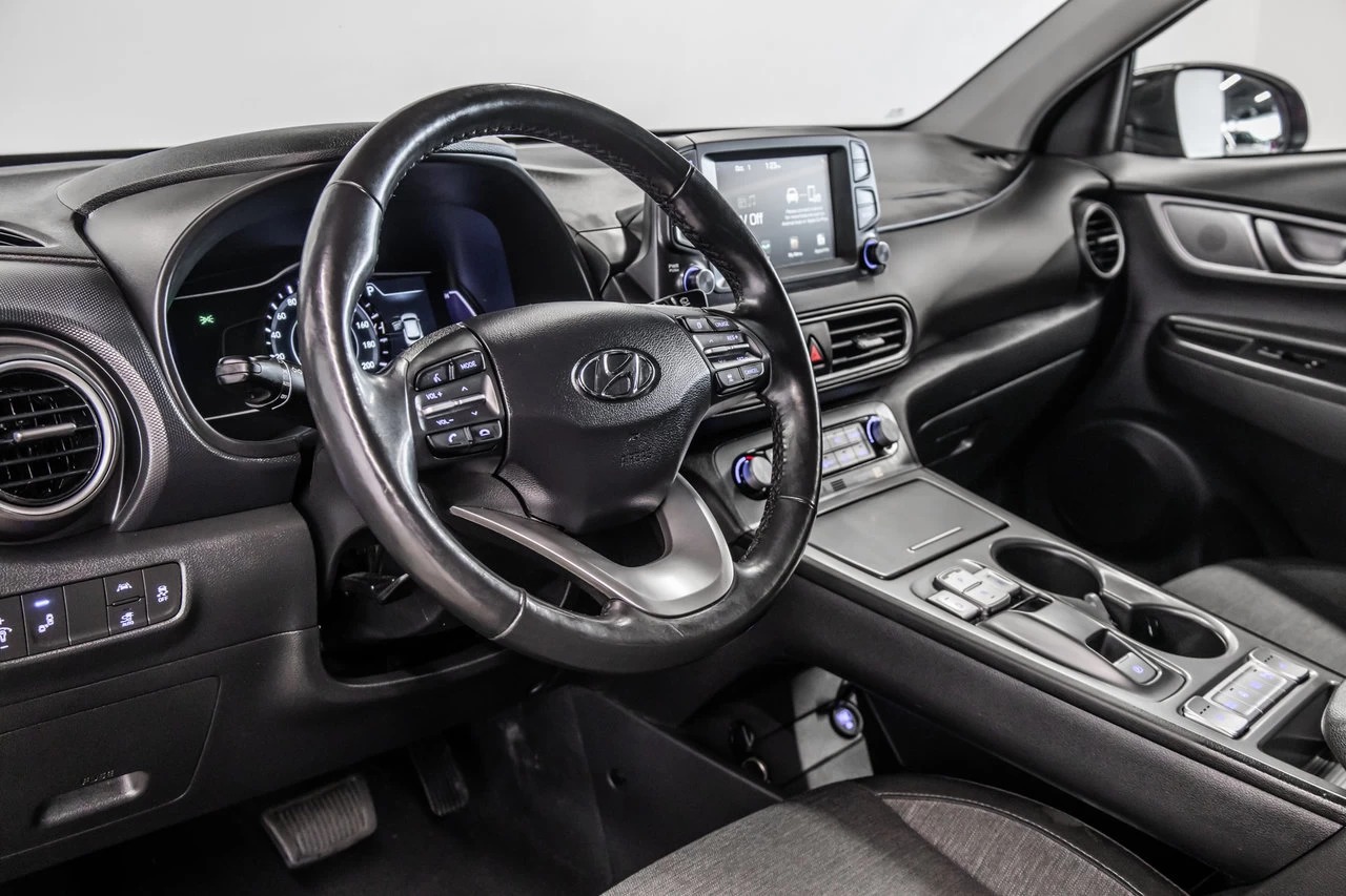 2021 Hyundai Kona electric Preferred Two Tone Image principale