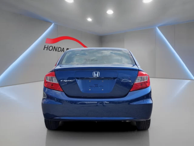 Honda Civic LX Manual 2012