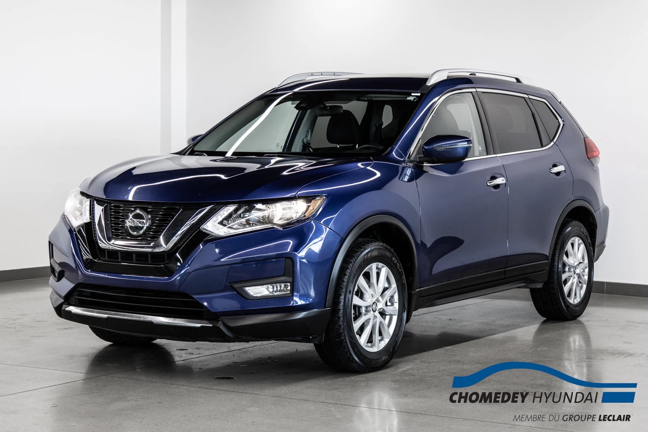 2019 Nissan Rogue Sv Awd Main Image