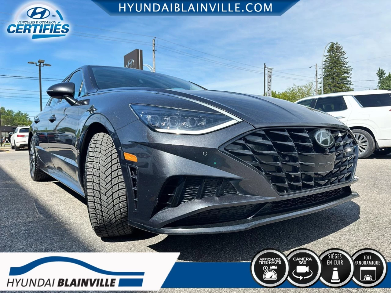 2021 Hyundai Sonata ULTIMATE, 1.6T, CUIR, TOIT OUVRANT, MAGS+ Image principale