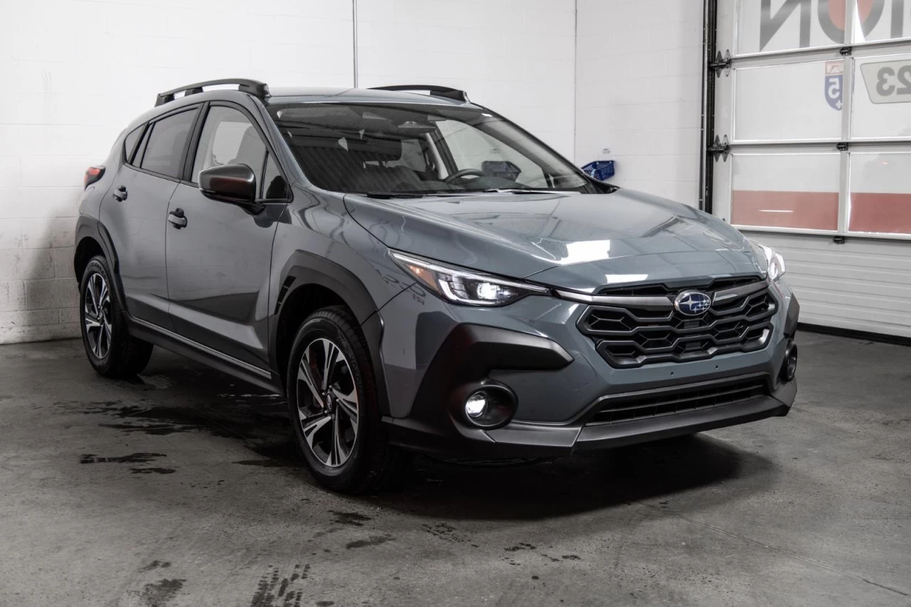 2024 Subaru Crosstrek Touring VOLANT/SIEGES.CHAUFFANTS+CARPLAY+CAM.RECUL Image principale