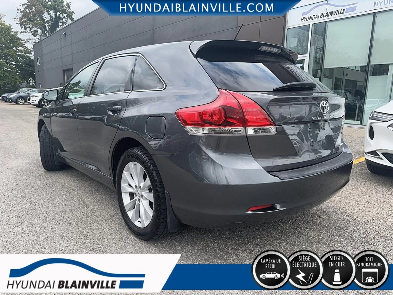 2016 Toyota Venza XLE, AWD, 4 CYL 2.7L, CUIR, TOIT PANO+ Main Image