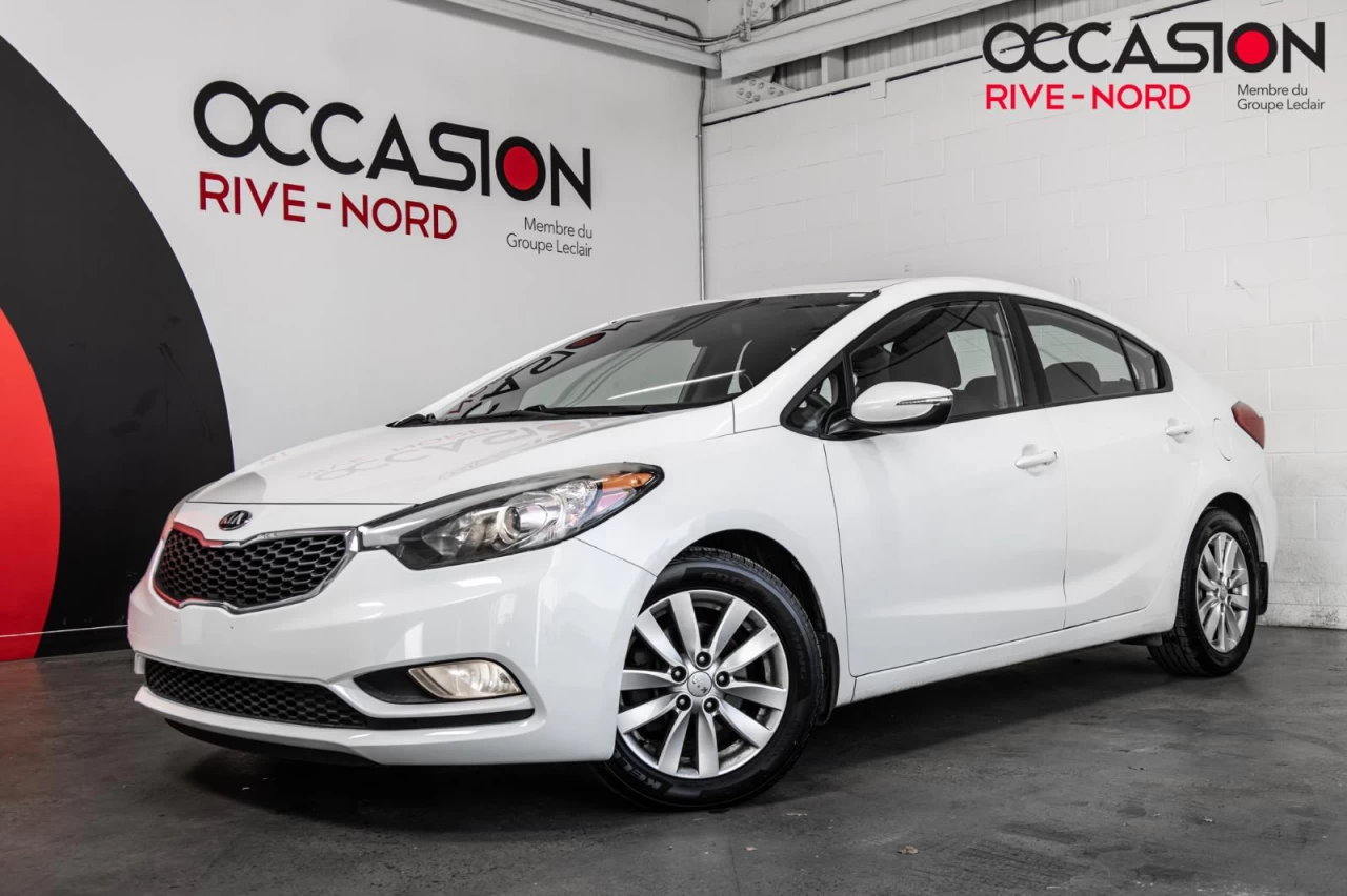 2015 Kia Forte LX+ MAGS+TOIT.OUVRANT+SIEGES.CHAUFF+BLUETOOTh Main Image