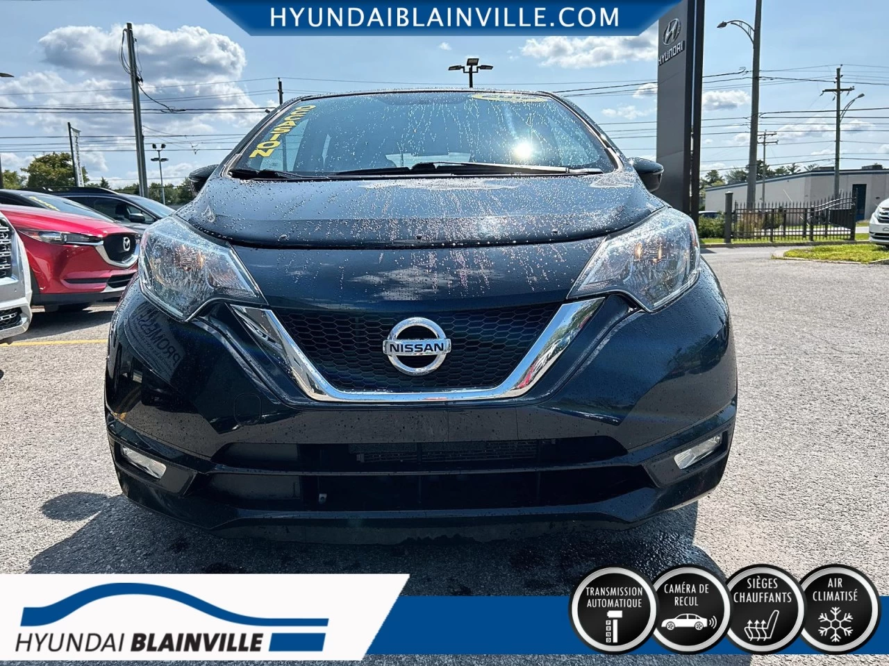 2017 Nissan Versa Note SR, AUTOMATIQUE, CAMERA DE RECUL, MAGS+ Main Image