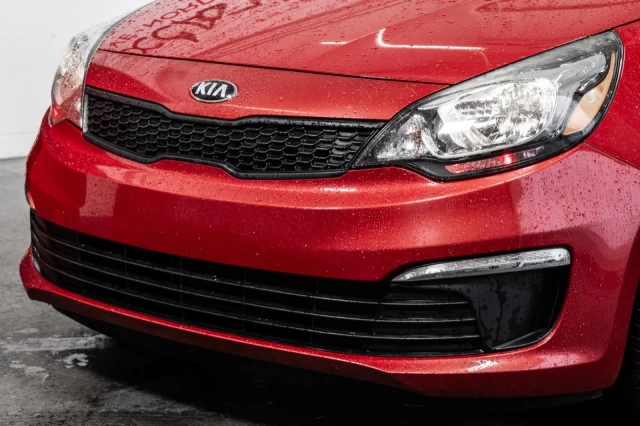 Kia Rio LX REG.VITESSE+VITRES.ELECTRIQUES+GR.ELECTRIQUE 2017