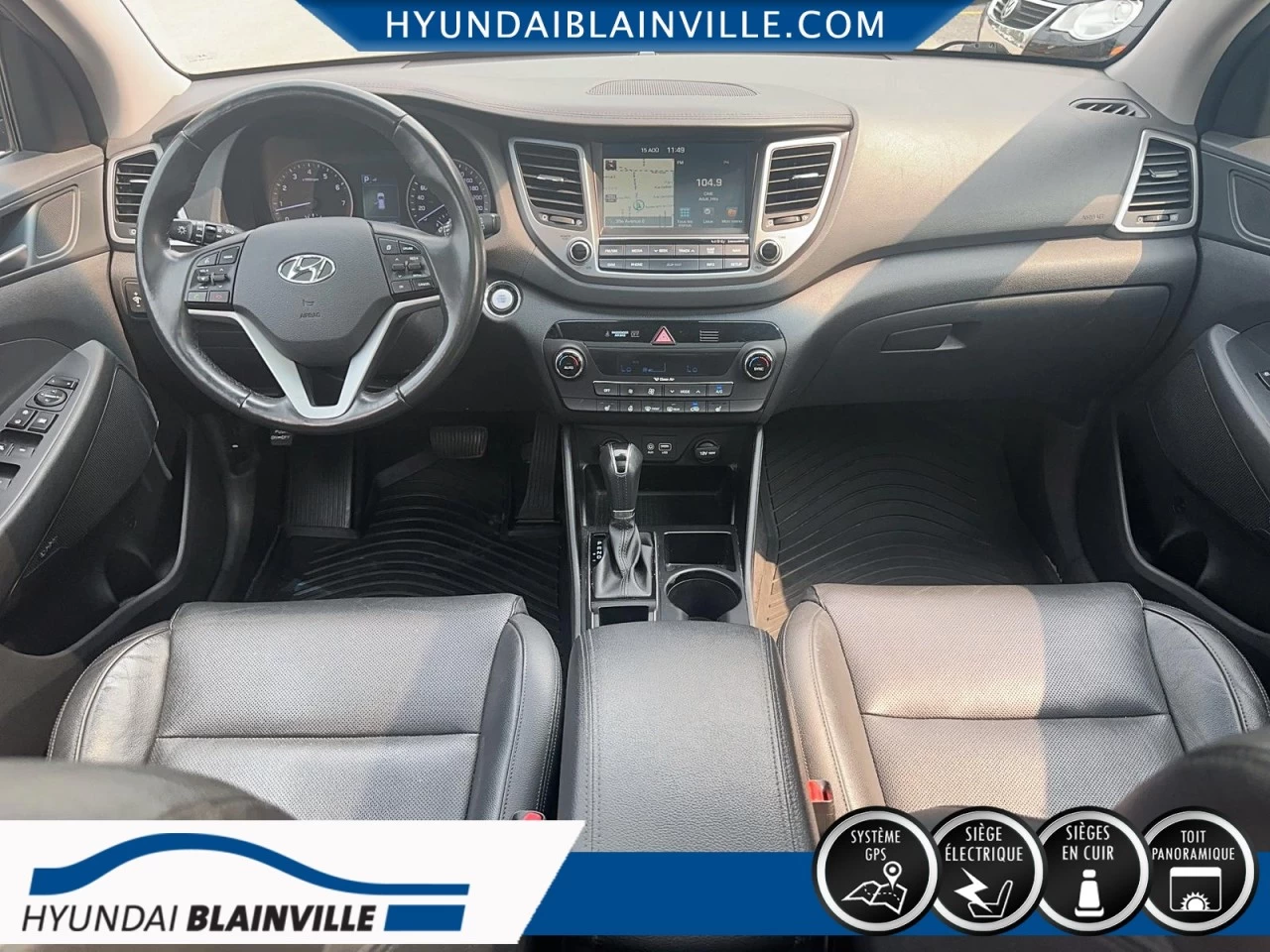 2017 Hyundai Tucson LUXURY, AWD, 2.0L, CUIR, TOIT PANO+ Main Image