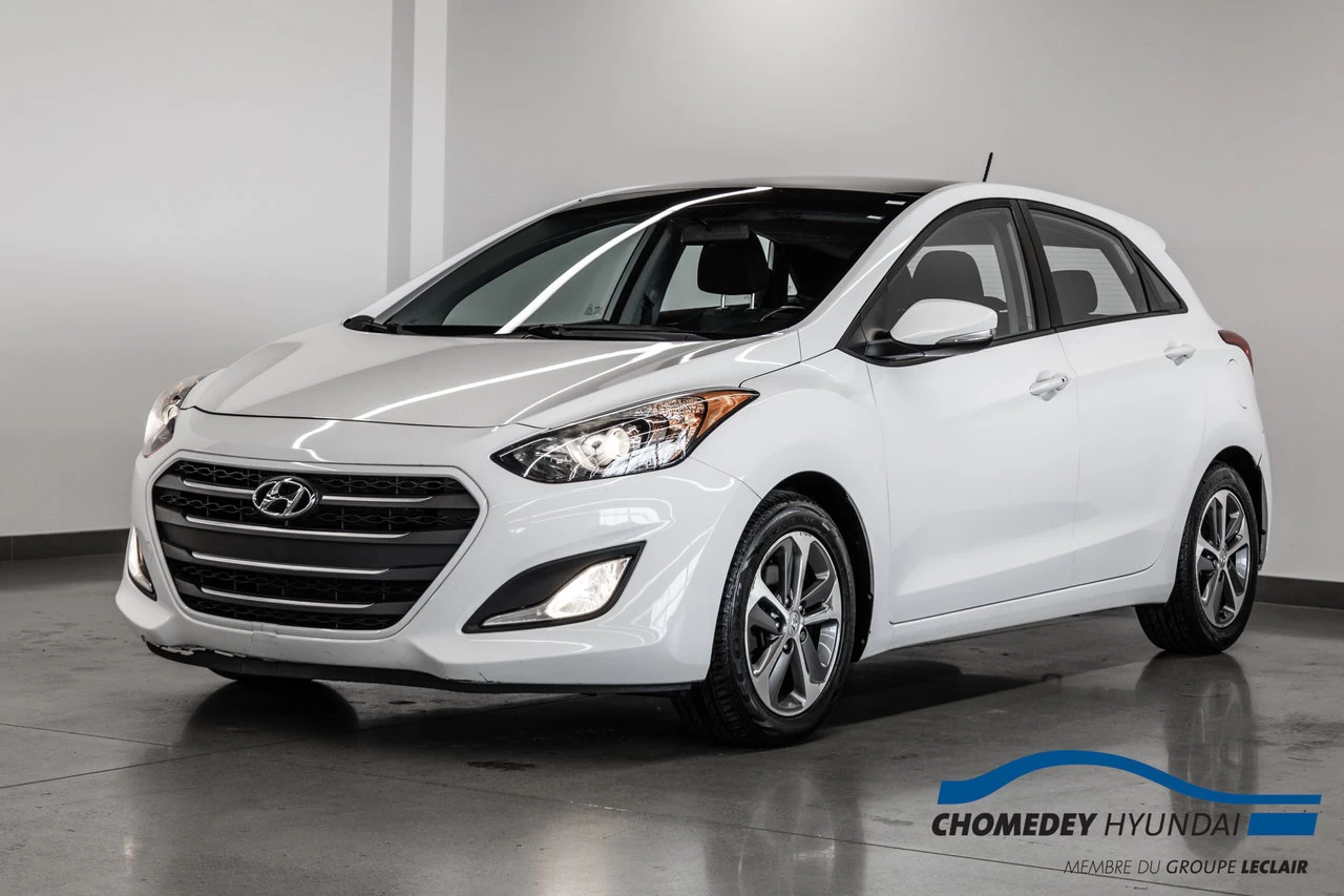 2016 Hyundai Elantra GT Gls Mags+toit.pano+s Main Image