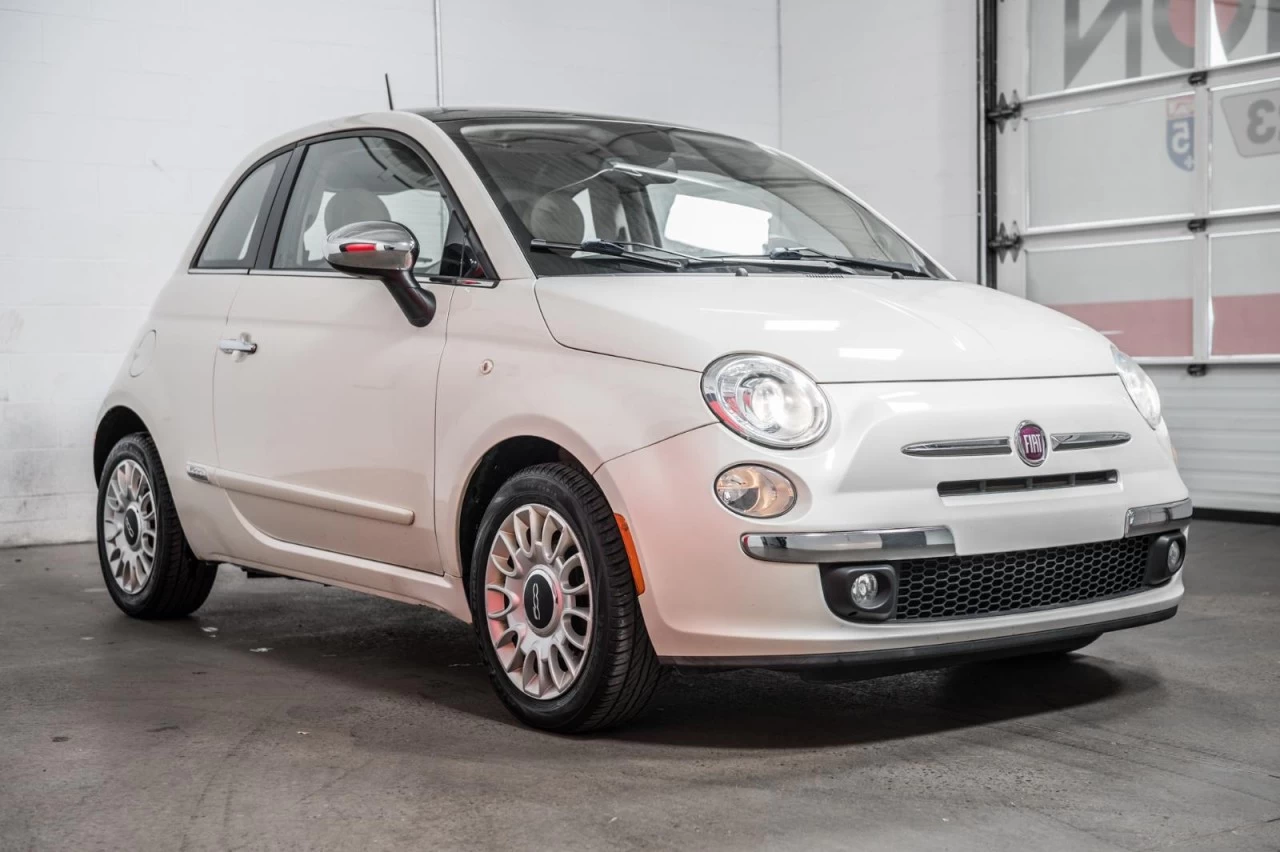 2013 Fiat 500 Manuelle Lounge Garantie 1 AN Image principale