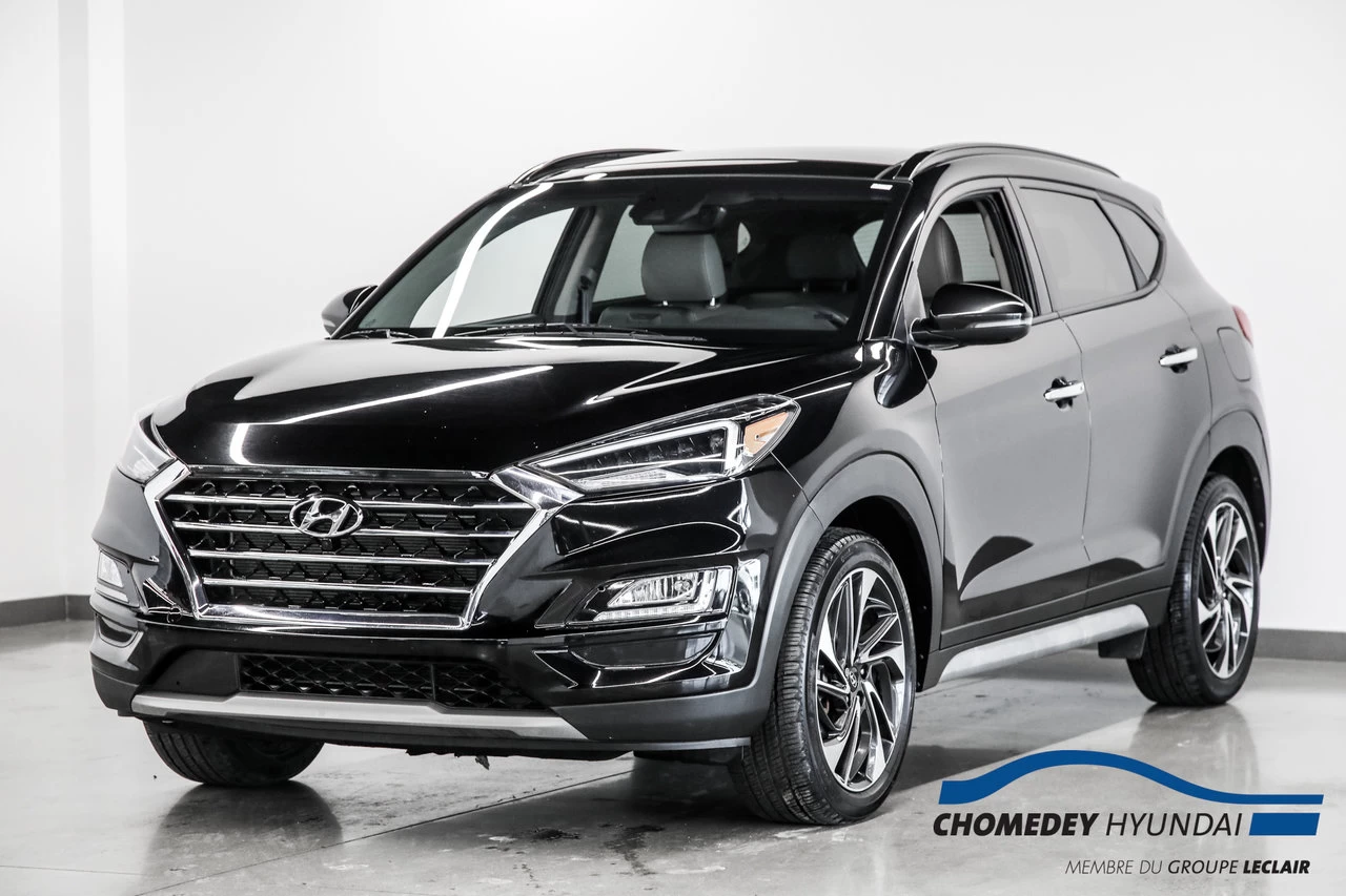 2020 Hyundai Tucson Ultimate Awd Image principale