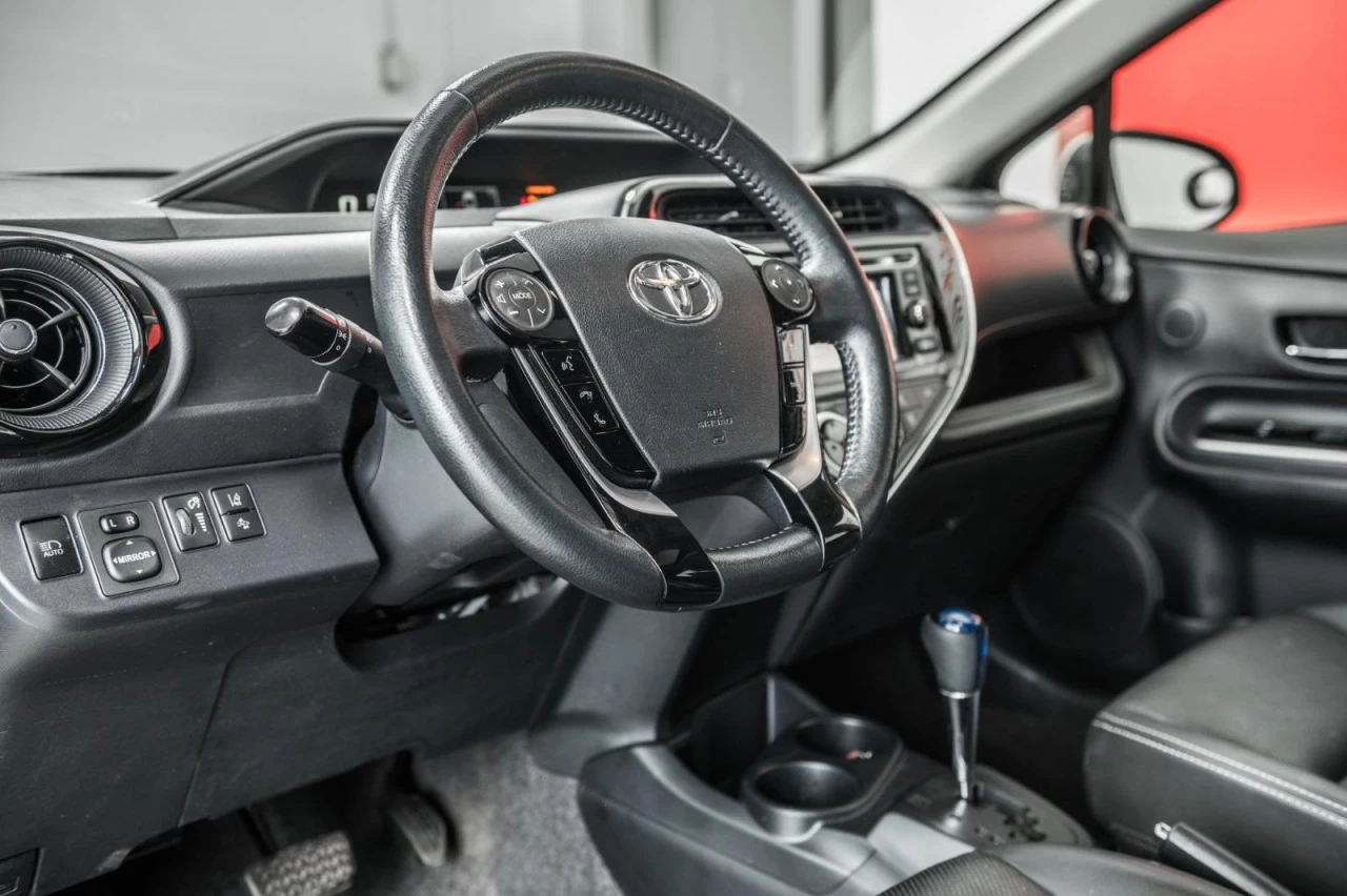 2018 Toyota Prius C Technologie TOIT.OUVRANT+CUIR+SIEGES.CHAUFFANTS Image principale