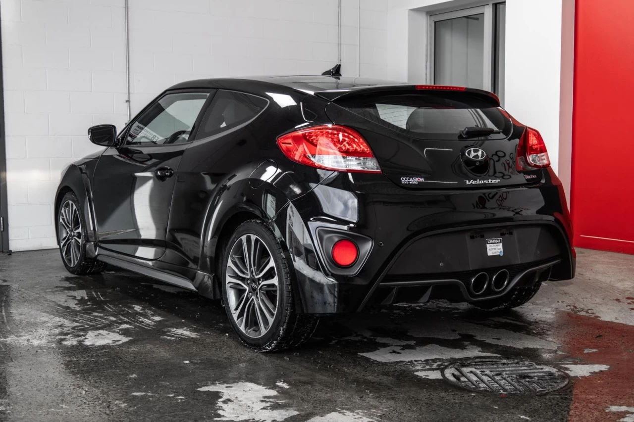 2016 Hyundai Veloster Turbo TOIT.OUVRANT+CUIR+CAM.RECUL+SIEGES.CHAUFF Image principale