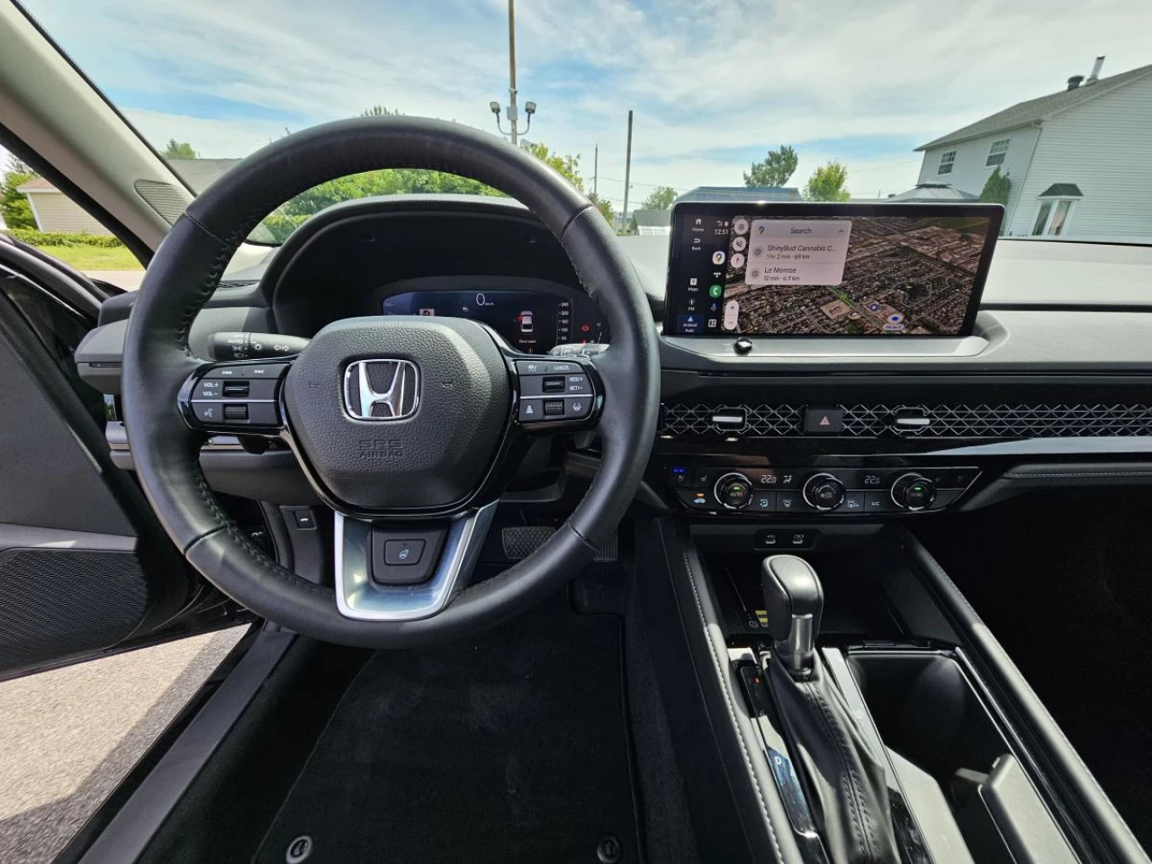 2024 Honda Accord Hybrid Touring eCVT Hybrid Sedan Image principale