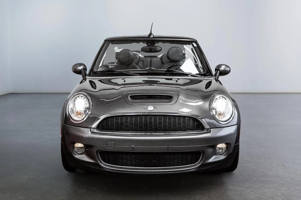 2010 Mini Convertible S CUIR+HID+MAGS Main Image