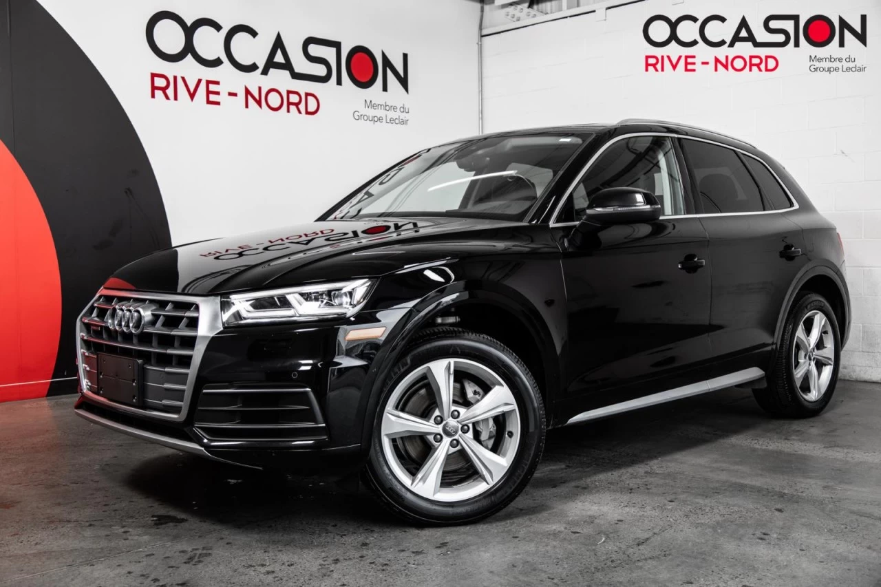 2020 Audi Q5 Progressiv Quattro NAVI+CUIR+TOIT.OUVRANT Image principale