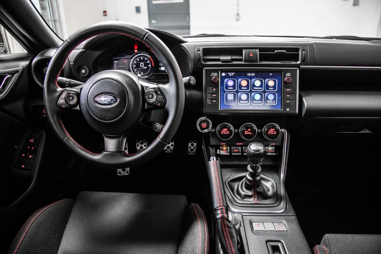 2023 Subaru BRZ BLUETOOTH+CAM.RECUL+REG.VITESSE+CARPLAY Image principale