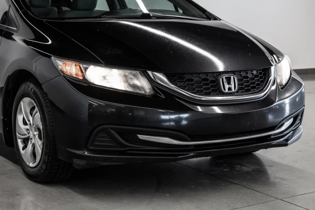 Honda Civic Lx Sieges.chauff+blu 2013