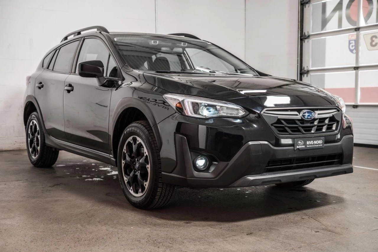 2021 Subaru Crosstrek Sport TOIT.OUVRANT+VOLANT/SIEGES.CHAUFF+CARPLAY Image principale