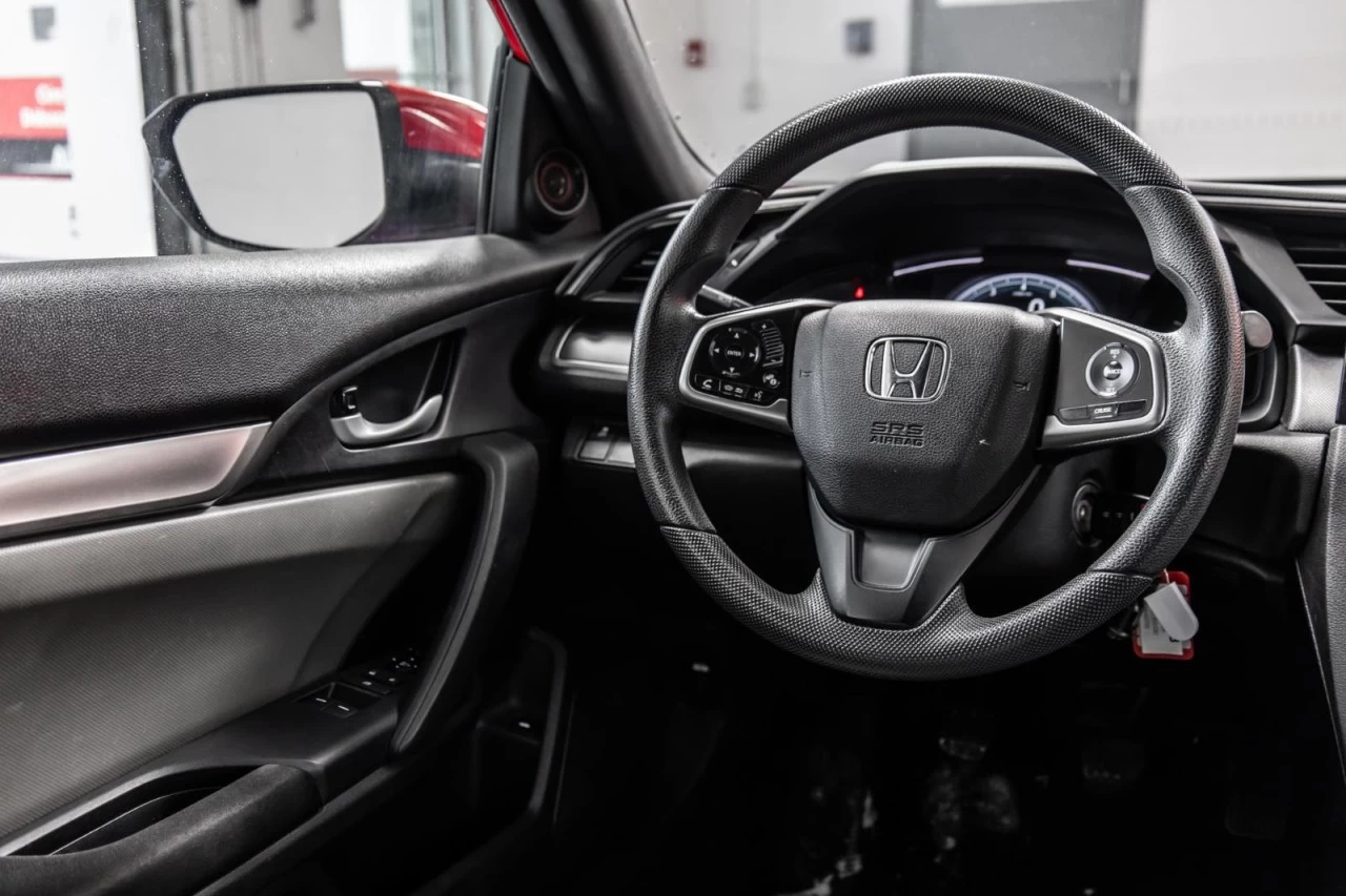 2017 Honda Civic Coupe LX SIEGES.CHAUFF+BLUETOOTH+CAM.RECUL+REG.VITESSE Image principale