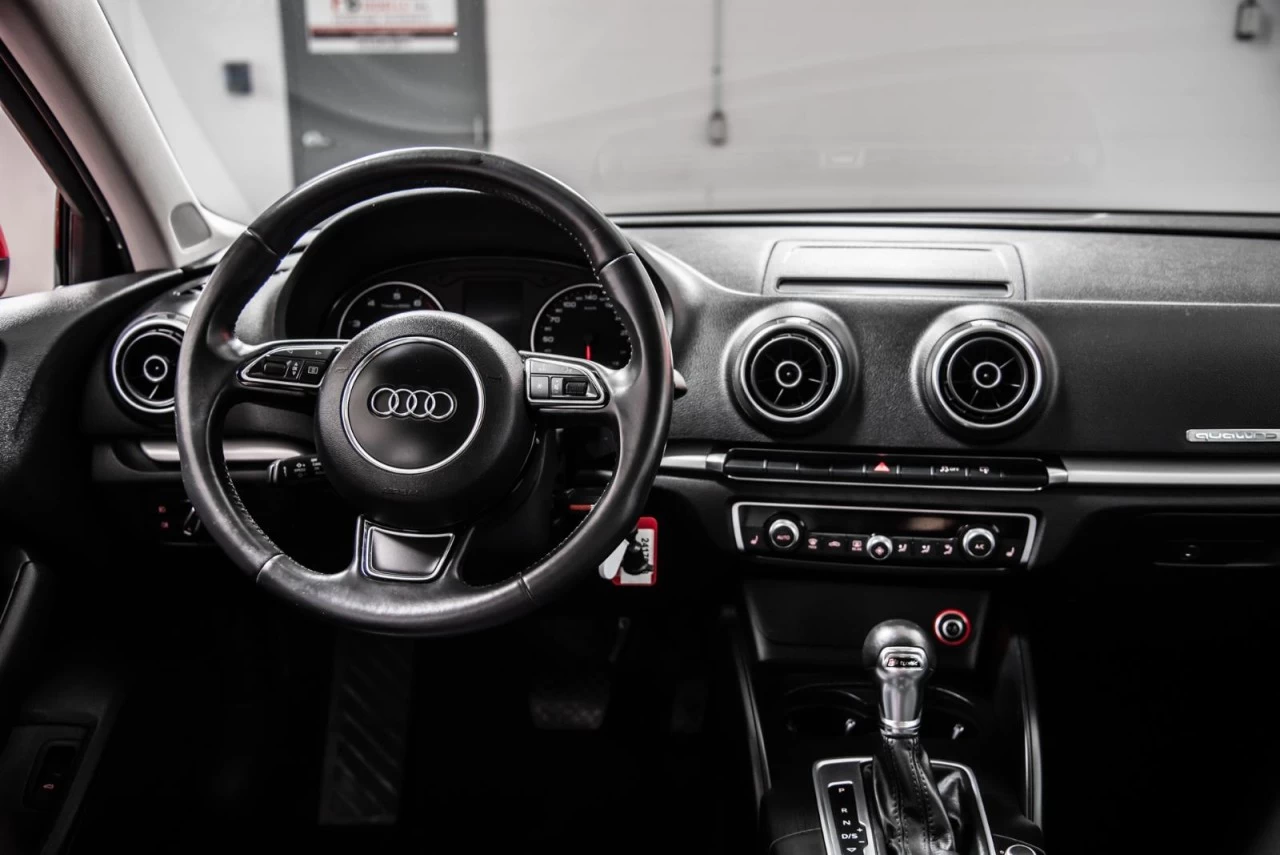 2015 Audi A3 Progressif 2.0T Quatro+TOIT.OUVRANT+CUIR+BLUETOOTH Main Image