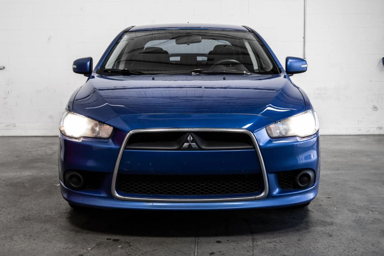 2015 Mitsubishi Lancer SE AWD+SIEGES.CHAUFF+BLUETOOTH+REG.VITESSE Image principale