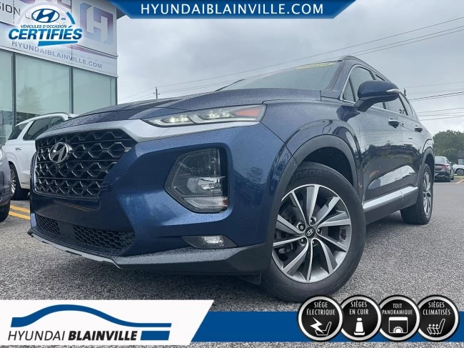 Hyundai Santa Fe - 2019