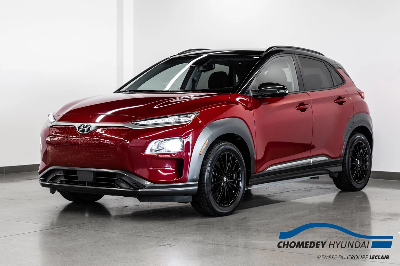 2021 Hyundai Kona electric Preferred Two Tone Image principale