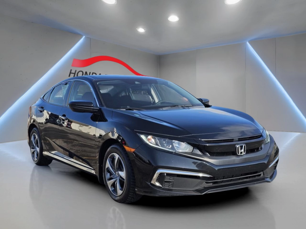 2019 Honda Civic LX Manual Sedan Image principale