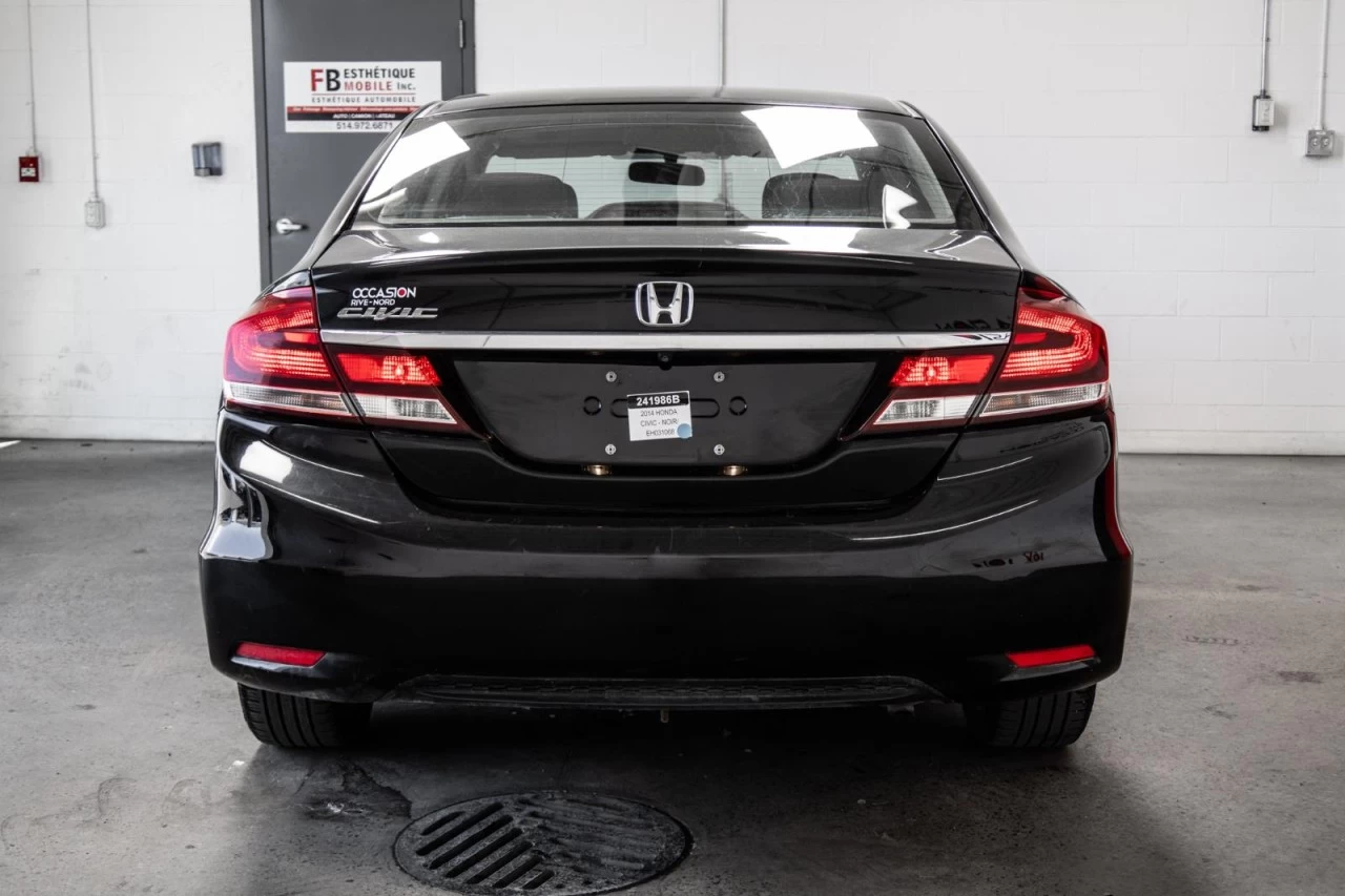 2014 Honda Civic Sedan Manuelle EX AUBAINE!!! Image principale