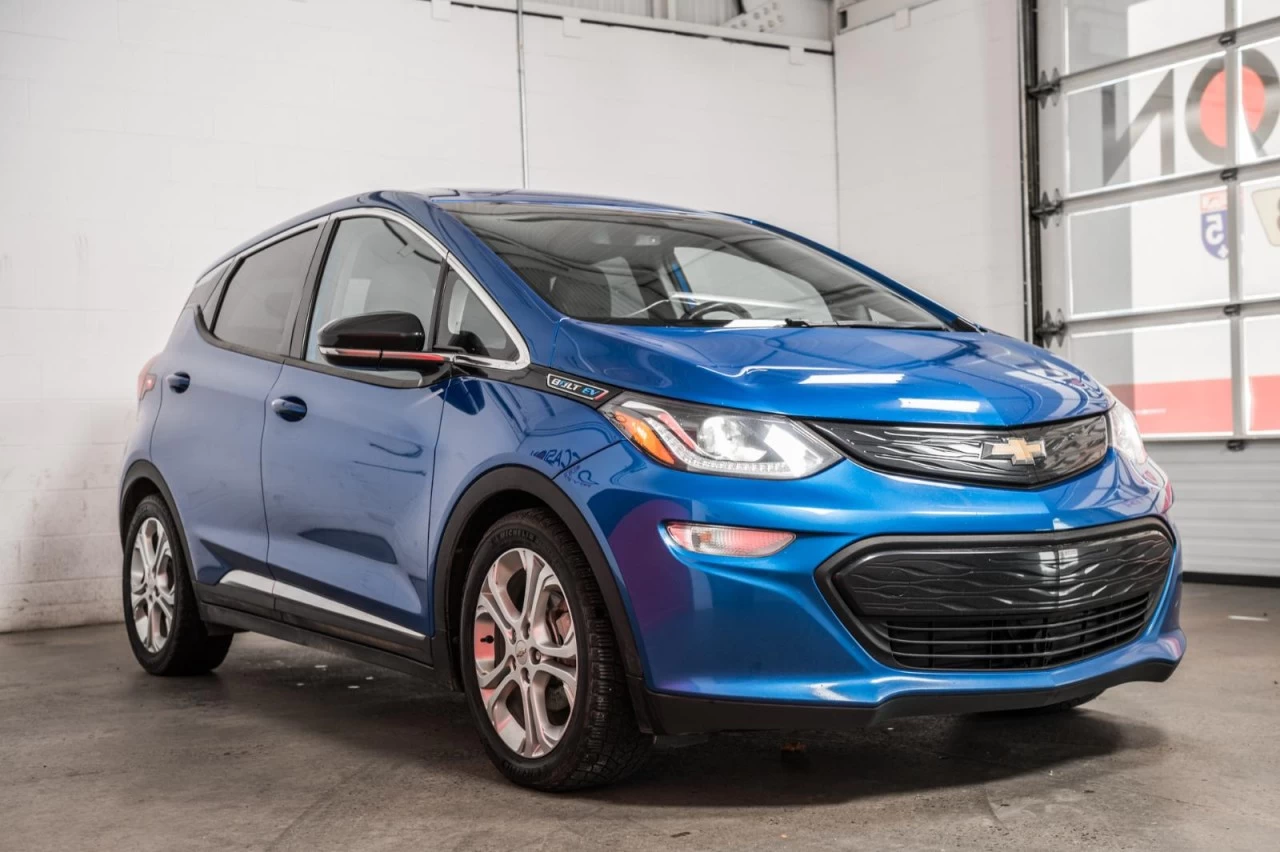 2020 Chevrolet Bolt EV LT SIEGES.CHAUFF+CARPLAY+BLUETOOTH+CAM.RECUL Image principale