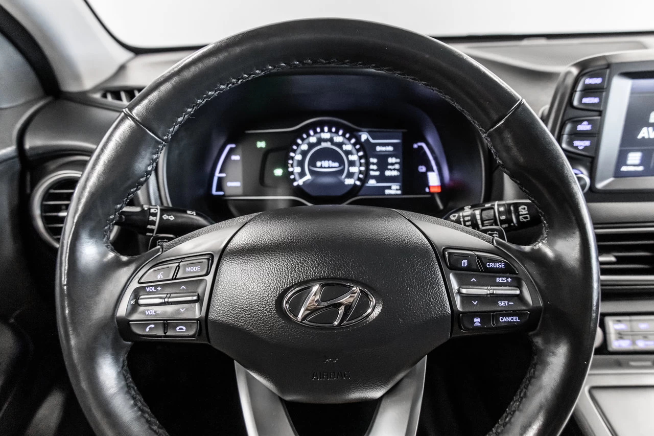 2021 Hyundai Kona electric Preferred Two Tone Image principale