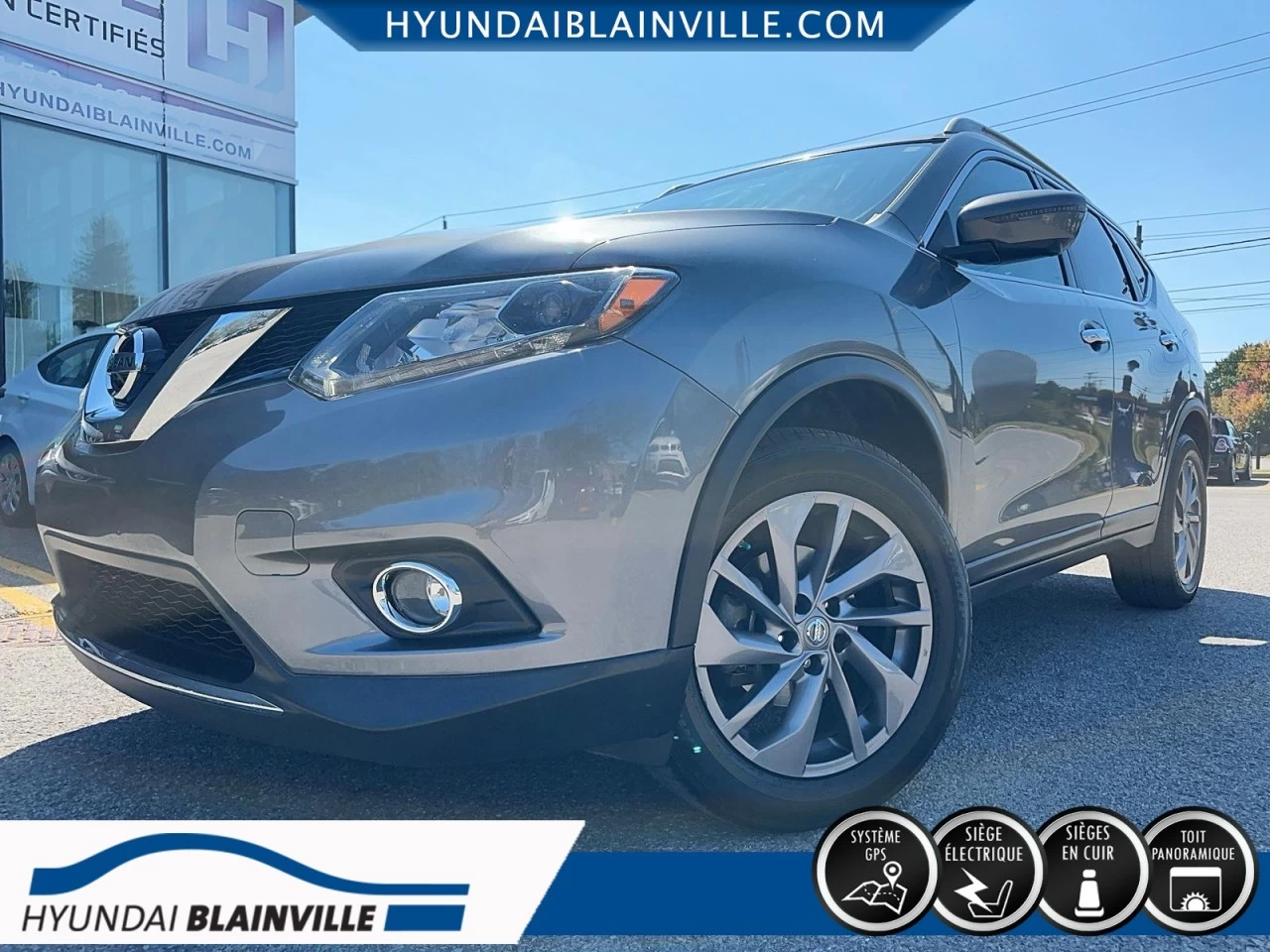 2016 Nissan Rogue SL, AWD, TOIT OUVRANT, CUIR, Image principale