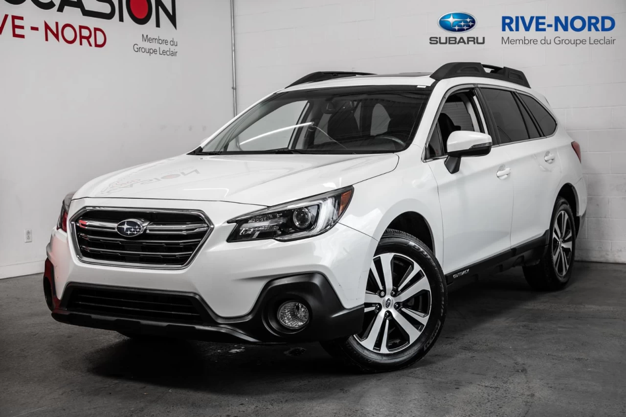 2019 Subaru Outback 2.5i Limited NAVI+TOIT.OUVRANT+CUIR+CARPLAY Image principale