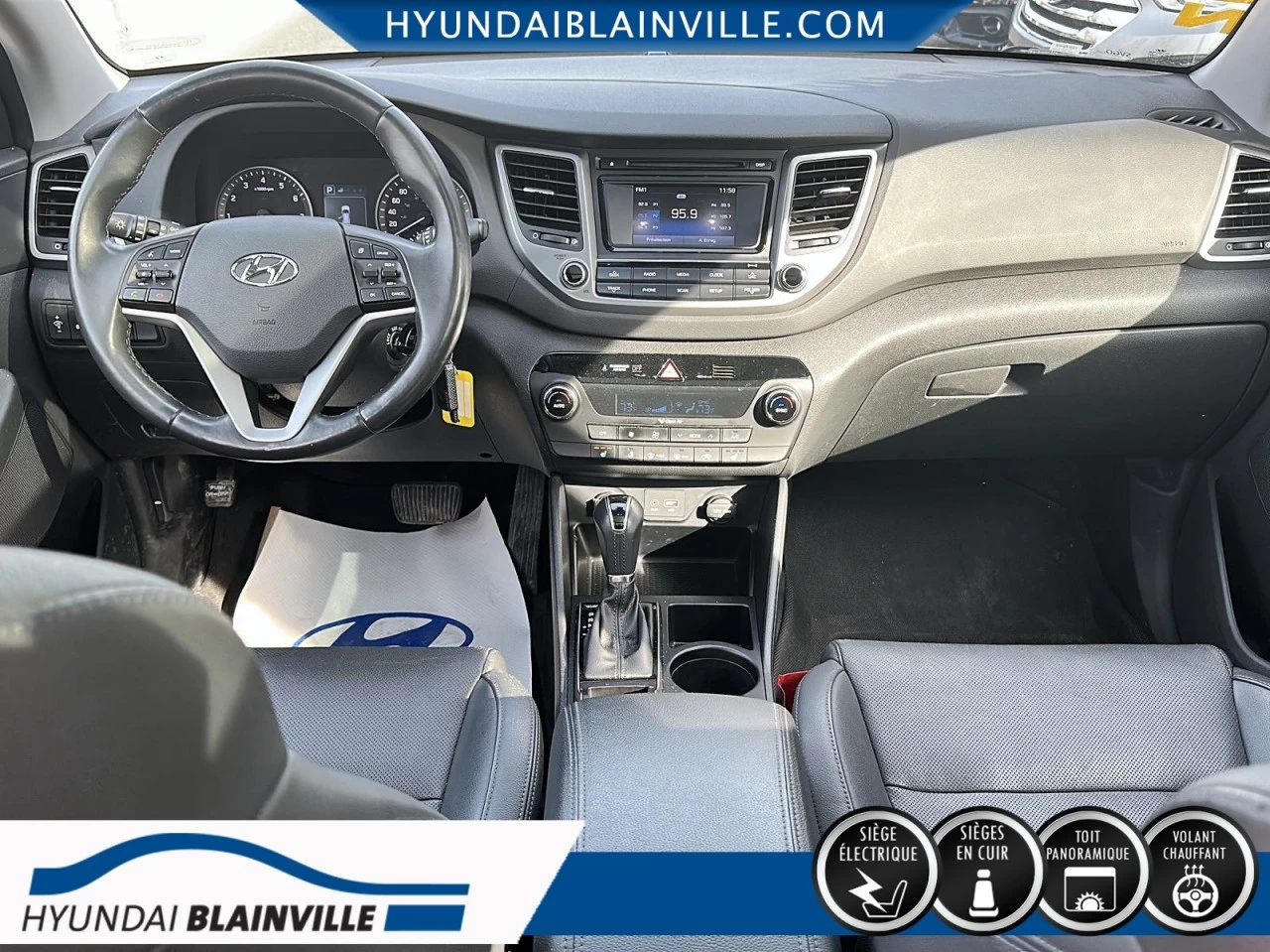 2017 Hyundai Tucson SE, FWD, CUIR, TOIT PANORAMIQUE+ Image principale