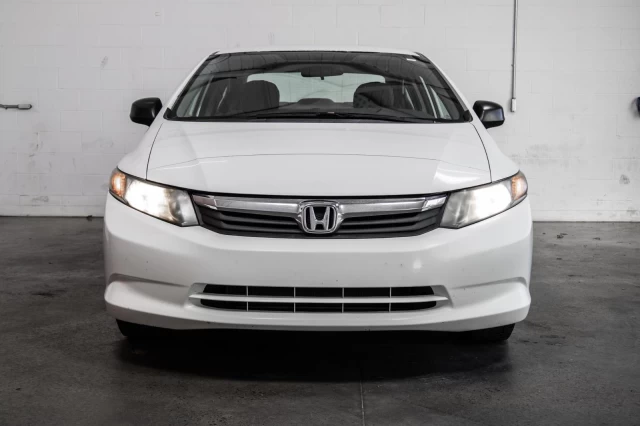 Honda Civic Manuelle de base Garantie 1 AN 2012