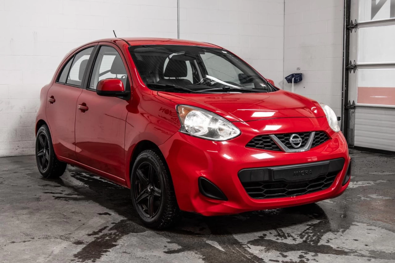 2015 Nissan Micra Manuelle Toute ÉquipÉe - Garantie 1 AN Main Image